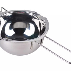 Δοχείο για Μπεν Μαρί HUH-0076, ανοξείδωτο, 400ml, 26cm, ασημί 1 Δοχείο για Μπεν Μαρί HUH-0076