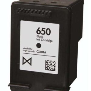 Συμβατό Inkjet για HP 650BK, XL, μαύρο