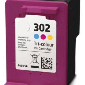 Συμβατό Inkjet για HP 302XL, Color