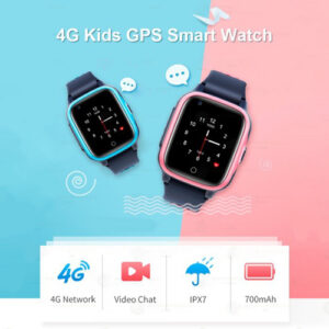 INTIME GPS smartwatch για παιδιά IT-046, 1.4", camera, 4G, IP67, ροζ 2 1.4"