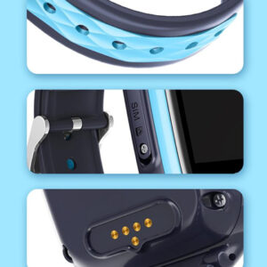 INTIME GPS smartwatch για παιδιά IT-046, 1.4", camera, 4G, IP67, ροζ 3 camera