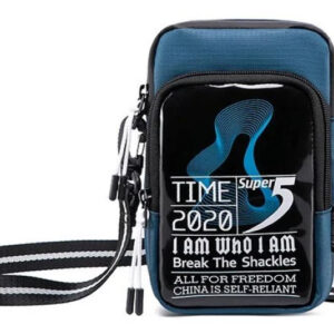 SUPER FIVE τσάντα ώμου K00110-BL