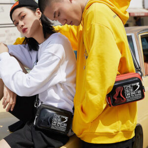 SUPER FIVE τσάντα ώμου K00111-OR, κόκκινη 2 κόκκινη