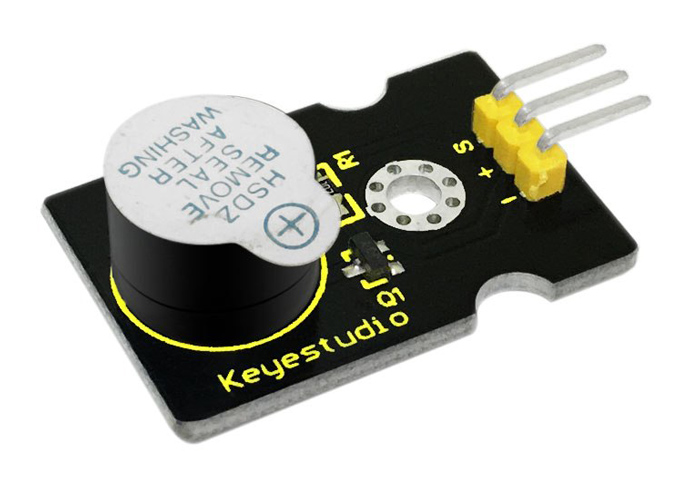 KEYESTUDIO active digital buzzer module KS0018 KEYESTUDIO active digital buzzer module KS0018