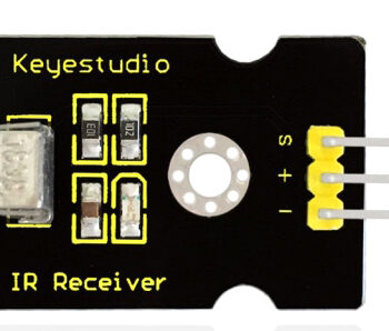 KEYESTUDIO digital IR receiver module KS0026, συμβατό με Arduino 3 KS0026 2