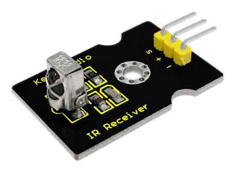 KEYESTUDIO digital IR receiver module KS0026 KEYESTUDIO digital IR receiver module KS0026