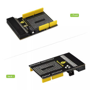 KEYESTUDIO Micro:bit prototyping shield V1 KS0292, με small breadboard 3 KS0292 2