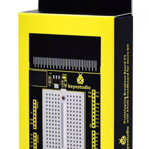 KEYESTUDIO Micro:bit prototyping shield V1 KS0292, με small breadboard 4 KS0292 3