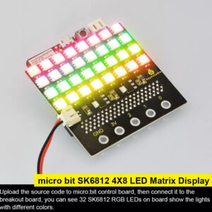 KEYESTUDIO SK6812 4x8 LED dot matrix shield KS0315 για Micro:bit 2 KS0315 1
