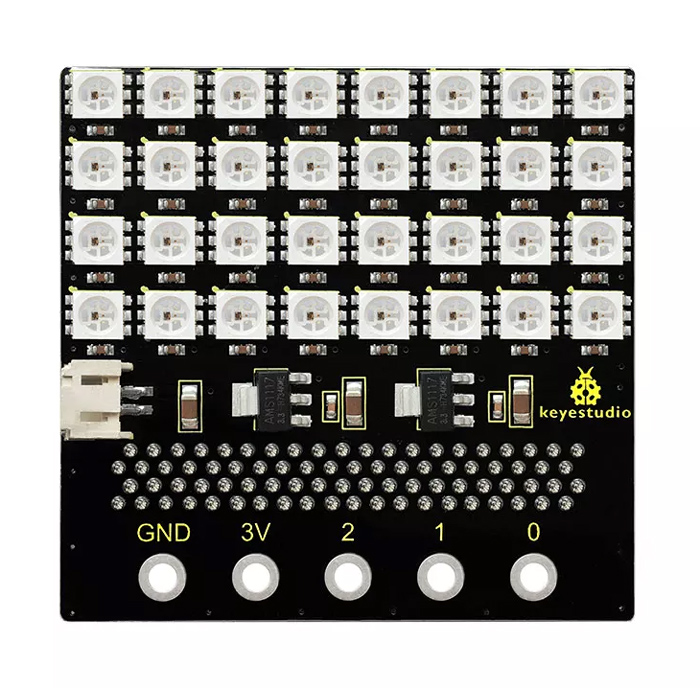 KEYESTUDIO SK6812 4x8 LED dot matrix shield KS0315 για Micro:bit KEYESTUDIO SK6812 4x8 LED dot matrix shield KS0315 για Micro:bit