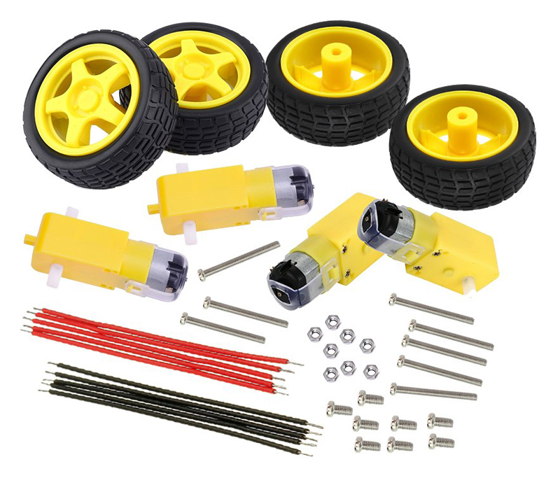 KEYESTUDIO motor wheel kit για smart car KS0324 KEYESTUDIO motor wheel kit για smart car KS0324