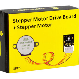 KEYESTUDIO stepper motor drive board και stepper motor KS0327, 5V, 3τμχ 4 KS0327 3
