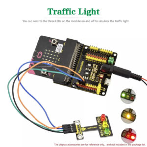 KEYESTUDIO sensor shield V2 KS0360 για Micro:bit 3 KS0360 2