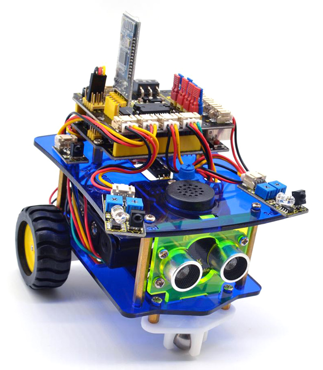 KEYESTUDIO desktop mini bluetooth smart car V3.0 KS0441 KEYESTUDIO desktop mini bluetooth smart car V3.0 KS0441