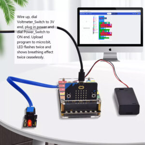 KEYESTUDIO EASY Plug super starter kit KS4021 για Micro:bit STEM 2 KS4021 1
