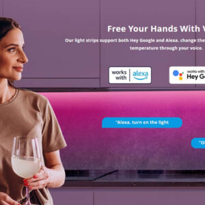 SONOFF smart LED καλωδιοταινία L2-LITE-5M, RGB, WiFi & BT, 5m 4 5m