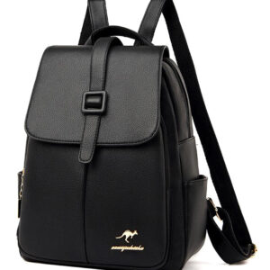 BALIDAISHU γυναικεία τσάντα πλάτης LBAG-0009, μαύρη 4 LBAG 0009 2