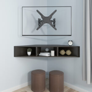 BRATECK επιτοίχια βάση LPA63-446C για τηλεόραση 23"-55", γωνιακή, 45kg 2 γωνιακή