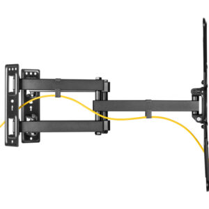 BRATECK επιτοίχια βάση LPA63-446C για τηλεόραση 23"-55", γωνιακή, 45kg 4 LPA63 446C 3