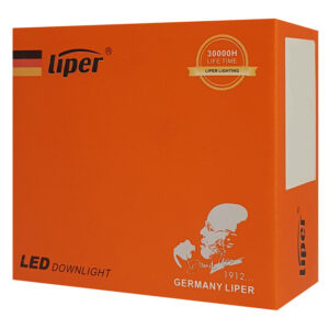 LIPER LED λάμπα-φωτιστικό LPQP60W, Φ25.5, 60W, 4000K, E27 2 Φ25.5