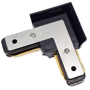 LIPER προέκταση ράγας LPTRL-SC, γωνιακή 90°, μαύρη 1 LIPER προέκταση ράγας LPTRL-SC