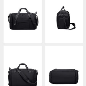 ARCTIC HUNTER τσάντα ταξιδίου LX00021, πτυσσόμενη, 30L, μαύρη 4 μαύρη