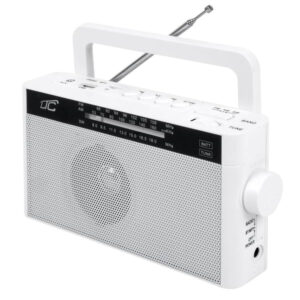 LTC φορητό ραδιόφωνο & ηχείο LXLTC2028B, BT/USB/TF/AUX, λευκό 1 LTC φορητό ραδιόφωνο & ηχείο LXLTC2028B