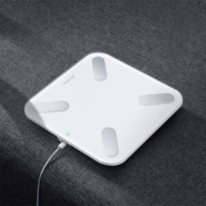 YUNMAI smart ζυγαριά X M1825, 3-180kg, 1000mAh, λευκή 3 1000mAh