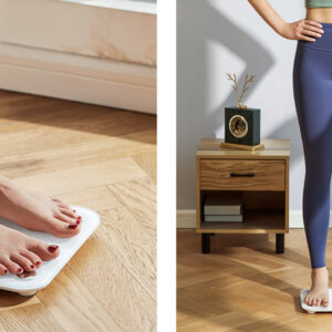 YUNMAI smart ζυγαριά X M1825, 3-180kg, 1000mAh, λευκή 2 3-180kg