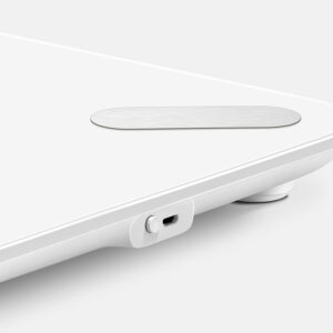 YUNMAI smart ζυγαριά X M1825, 3-180kg, 1000mAh, λευκή 4 λευκή