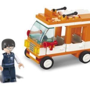 SLUBAN Τουβλάκια Town, Mini Bus M38-B0179, 72τμχ 1 M38 B0179