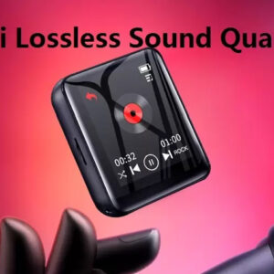 RUIZU MP3 player M4 με ηχείο, 1.8", 16GB, BT, ελληνικό μενού, μαύρο 3 16GB