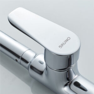 BRUNO μπαταρία πάγκου κουζίνας M54569-234C, αναμεικτική, ασημί 3 ασημί