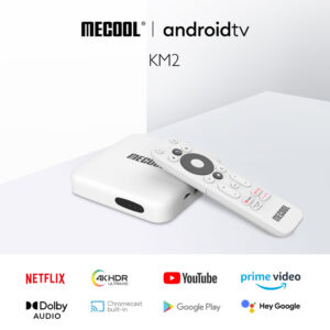 MECOOL TV Box KM2, Google & Netflix certificate, 4K, WiFi, Android 10 2 Google & Netflix certificate