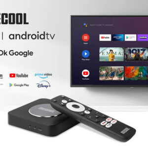 MECOOL TV Box KM2 Plus, Google/Netflix certificate, 4K, WiFi, Android 11 2 Google/Netflix certificate