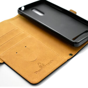 POWERTECH Θήκη Elegance Leather για Leagoo M8/M8 Pro, Black 2 MOB 0638 1