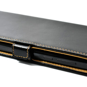 POWERTECH Θήκη Elegance Leather για Leagoo M8/M8 Pro, Black 4 MOB 0638 3