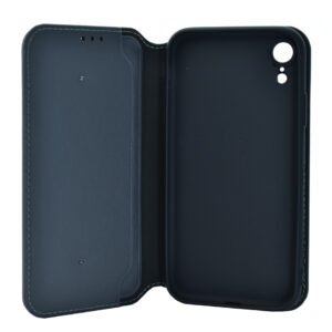 POWERTECH Θήκη Slim Leather για iPhone XR, γκρι 2 MOB 1137 2