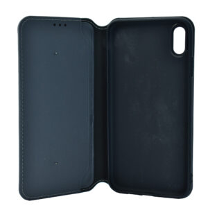 POWERTECH Θήκη Slim Leather για iPhone XS MAX, γκρι 3 MOB 1139 2