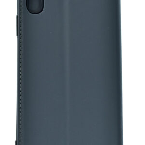 POWERTECH Θήκη Slim Leather για iPhone XS MAX, γκρι 2 MOB 1139