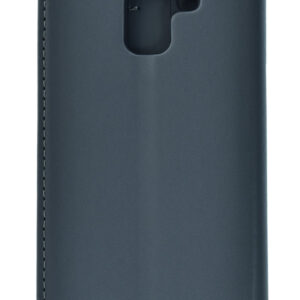 POWERTECH Θήκη Slim Leather για Samsung A5 2018, γκρι 2 MOB 1147