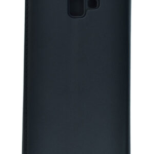 POWERTECH Θήκη Slim Leather για Samsung J6 Plus 2018, μαύρη 2 MOB 1156