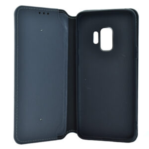 POWERTECH Θήκη Slim Leather για Samsung S9, γκρι 3 MOB 1179 2