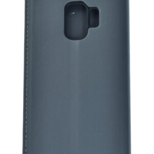 POWERTECH Θήκη Slim Leather για Samsung S9, γκρι 2 MOB 1179