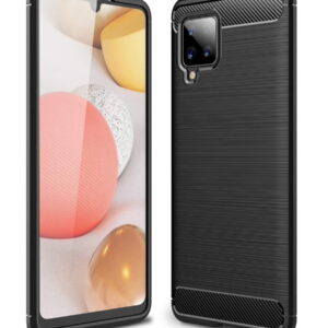 POWERTECH θήκη Carbon Flex MOB-1591 για Samsung Galaxy A42 5G, μαύρη 1 POWERTECH θήκη Carbon Flex MOB-1591 για Samsung Galaxy A42 5G