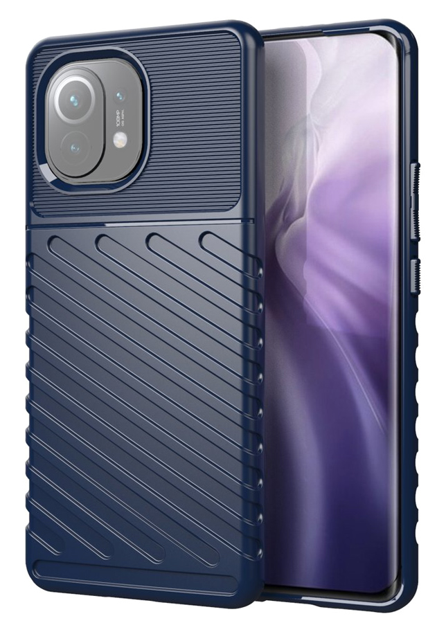 POWERTECH Θήκη Thunder MOB-1633 για Xiaomi Mi 11 POWERTECH Θήκη Thunder MOB-1633 για Xiaomi Mi 11