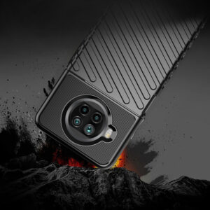 POWERTECH Θήκη Thunder MOB-1650 για Xiaomi Mi 10T Lite, μαύρη 2 μαύρη