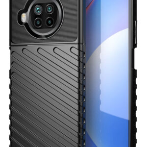 POWERTECH Θήκη Thunder MOB-1650 για Xiaomi Mi 10T Lite, μαύρη 1 POWERTECH Θήκη Thunder MOB-1650 για Xiaomi Mi 10T Lite
