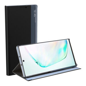 POWERTECH θήκη Sleep MOB-1671 για Samsung A02s, μαύρη 2 μαύρη