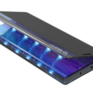 POWERTECH θήκη Sleep MOB-1671 για Samsung A02s, μαύρη 3 MOB 1671 2